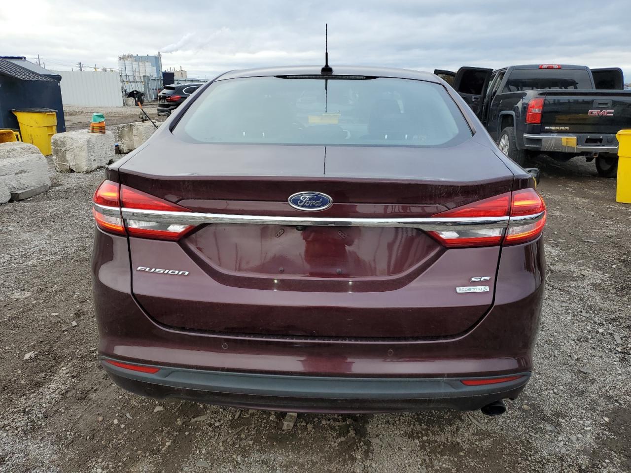 2018 Ford Fusion Se - Image 6