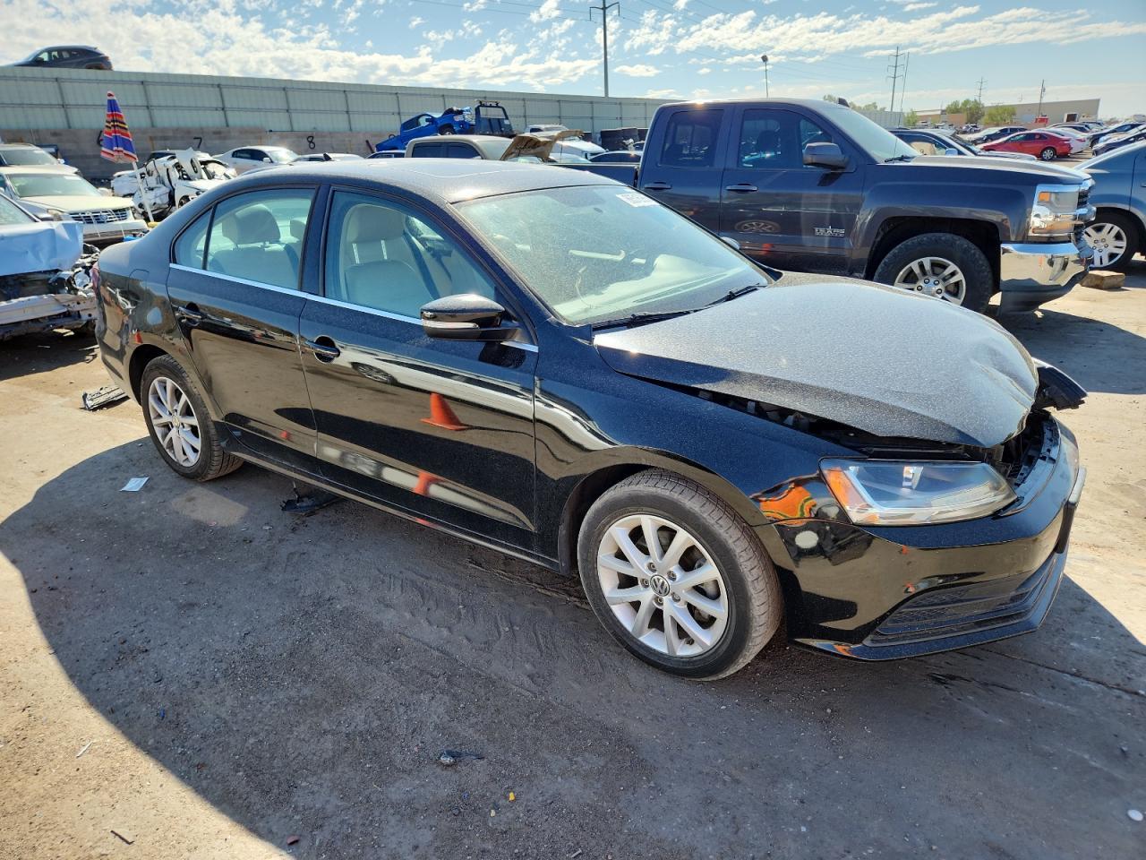 2017 Volkswagen Jetta Se - Image 4