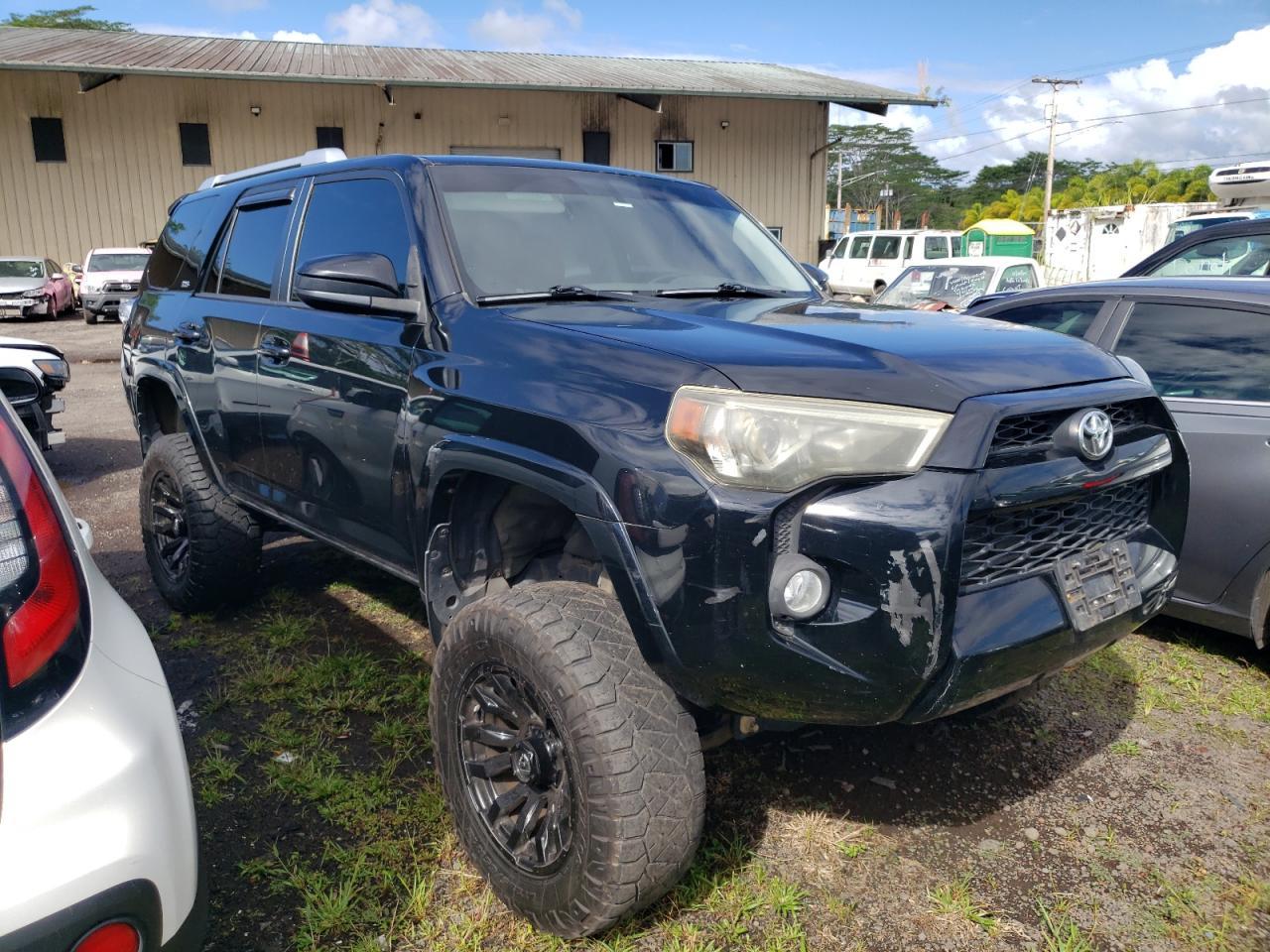 2016 Toyota 4Runner Sr5/Sr5 Premium - Фото 4