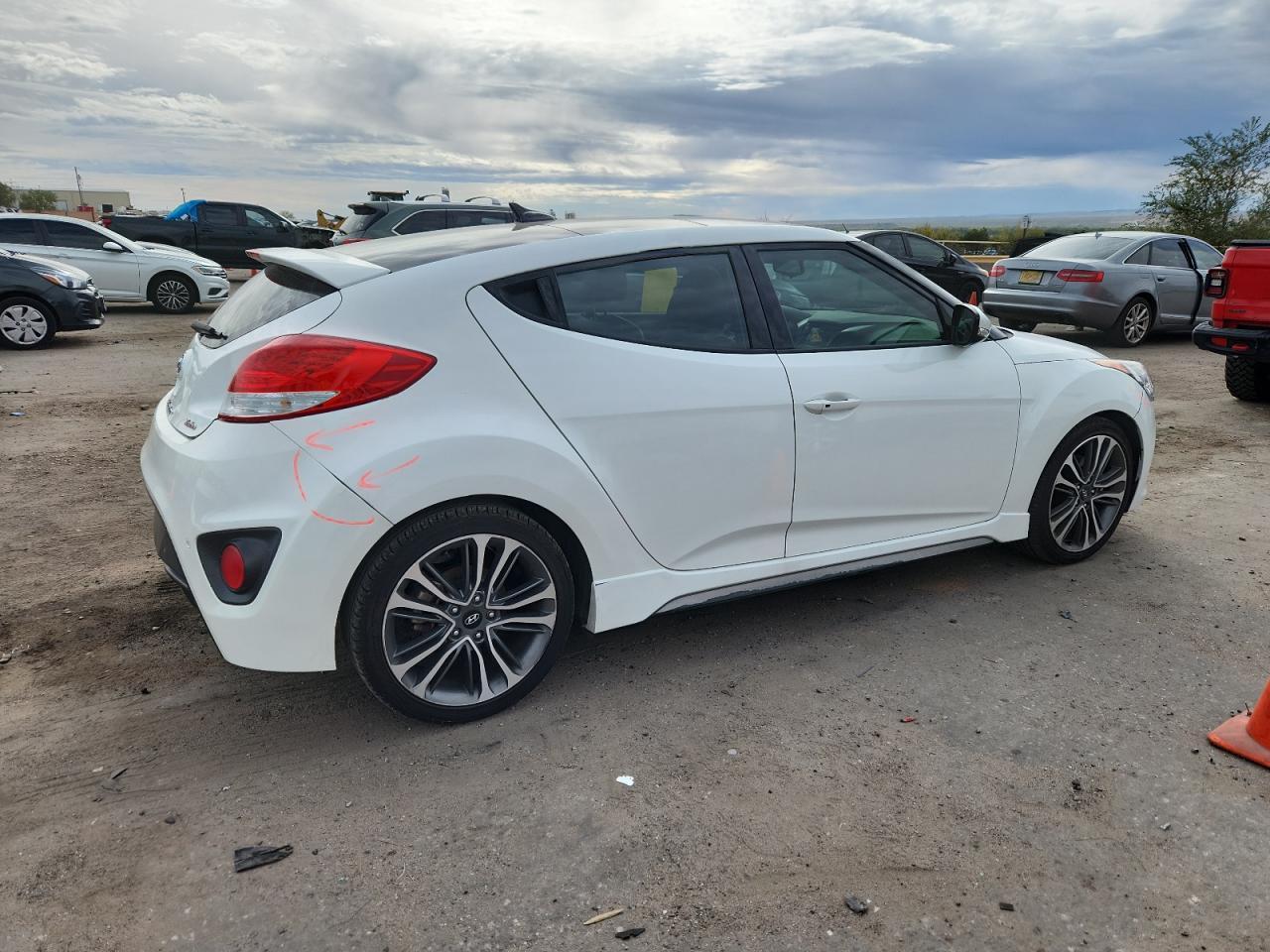 2017 Hyundai Veloster Turbo - Фото 3