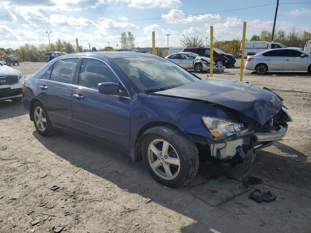2005 Honda Accord Ex - Фото 4