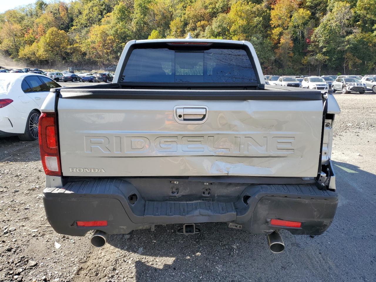 2025 Honda Ridgeline Rtl - Фото 6