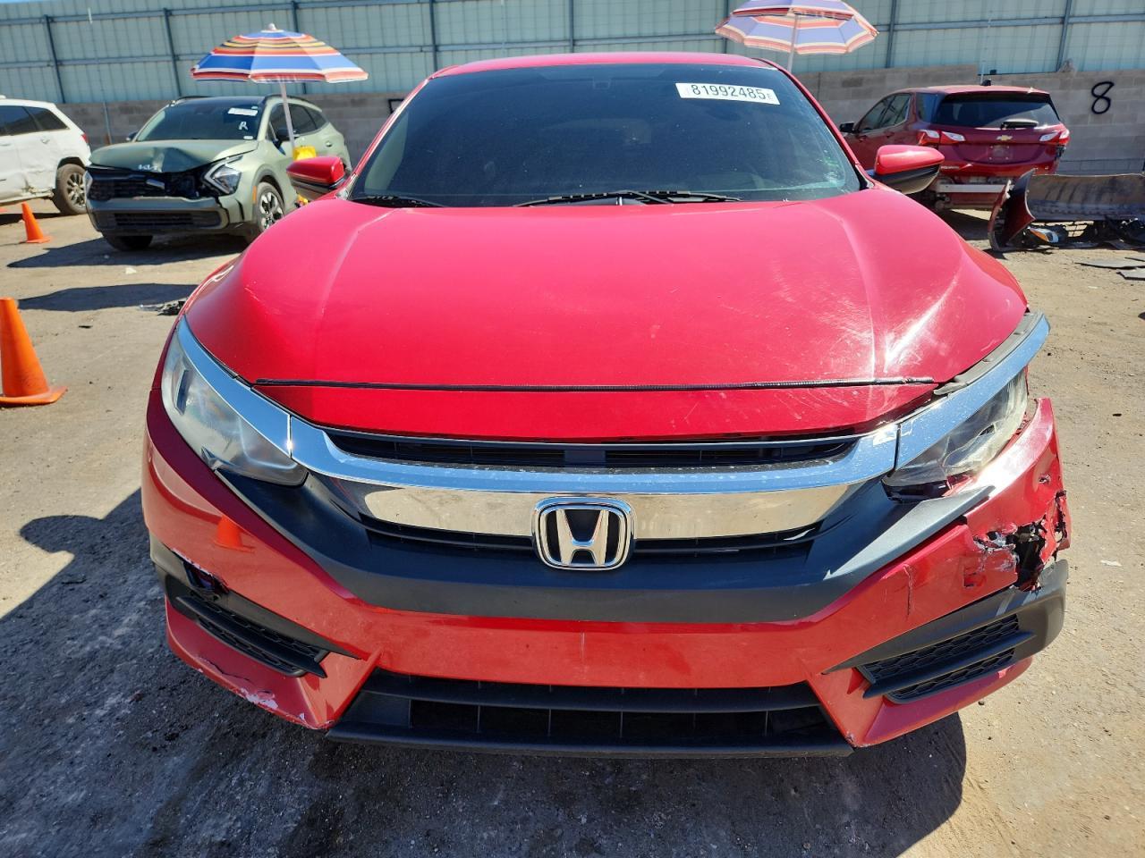 2018 Honda Civic Lx - Фото 5