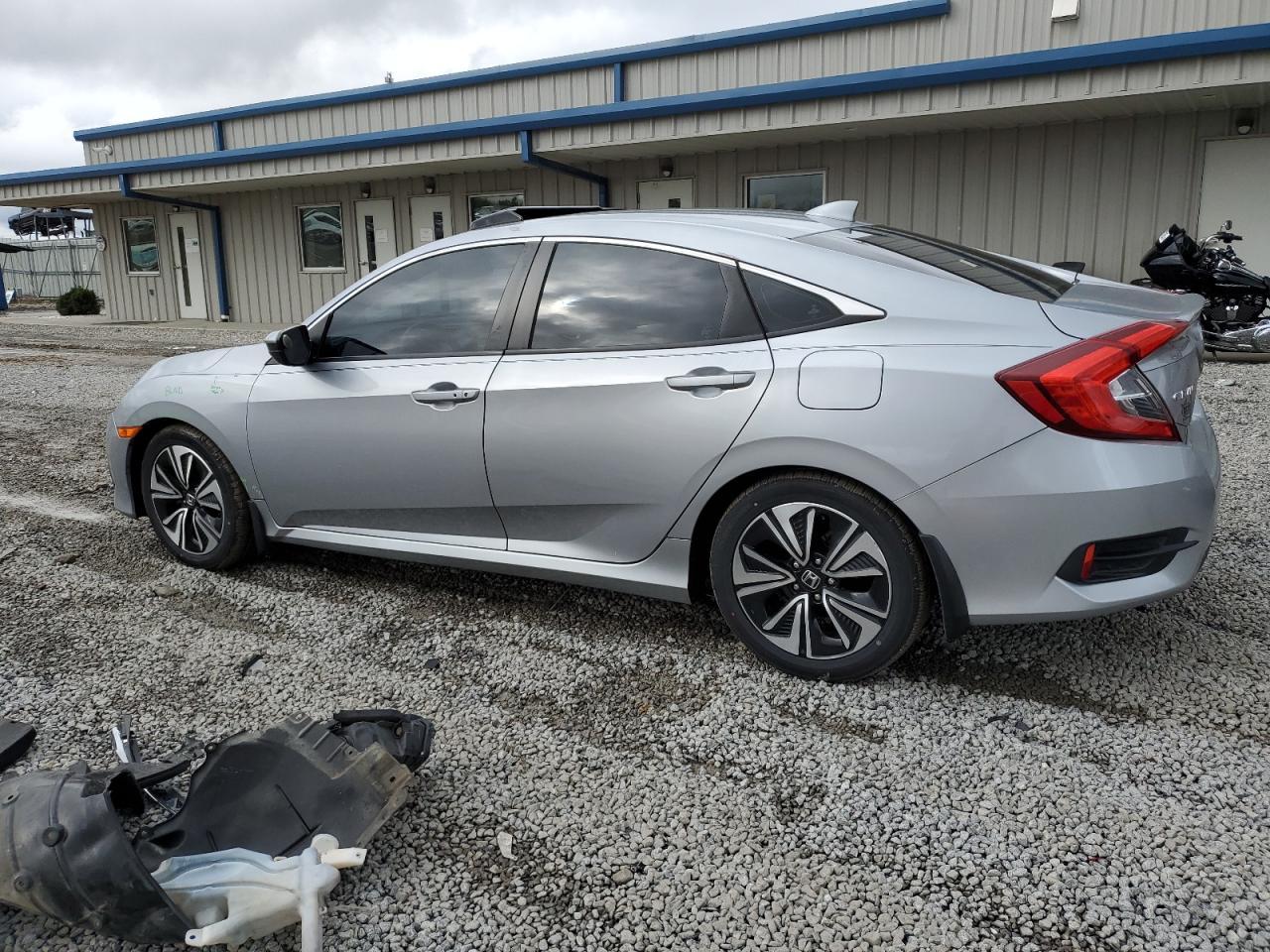 2016 Honda Civic Exl - Фото 2