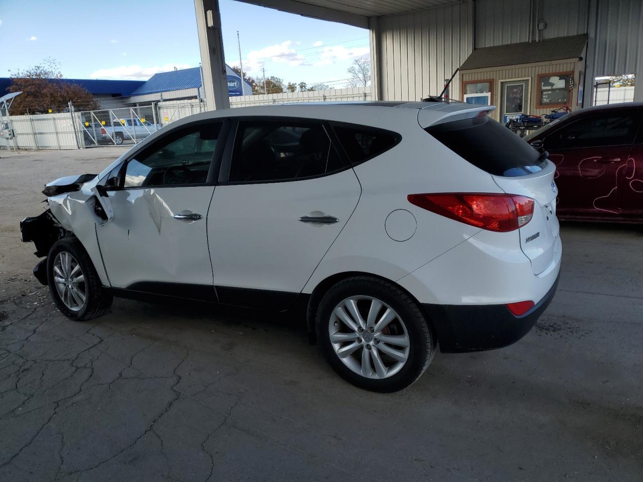 2013 Hyundai Tucson Gls - Фото 2