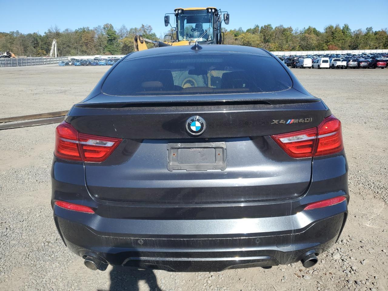 2016 BMW X4 xDrivem40I - Фото 6