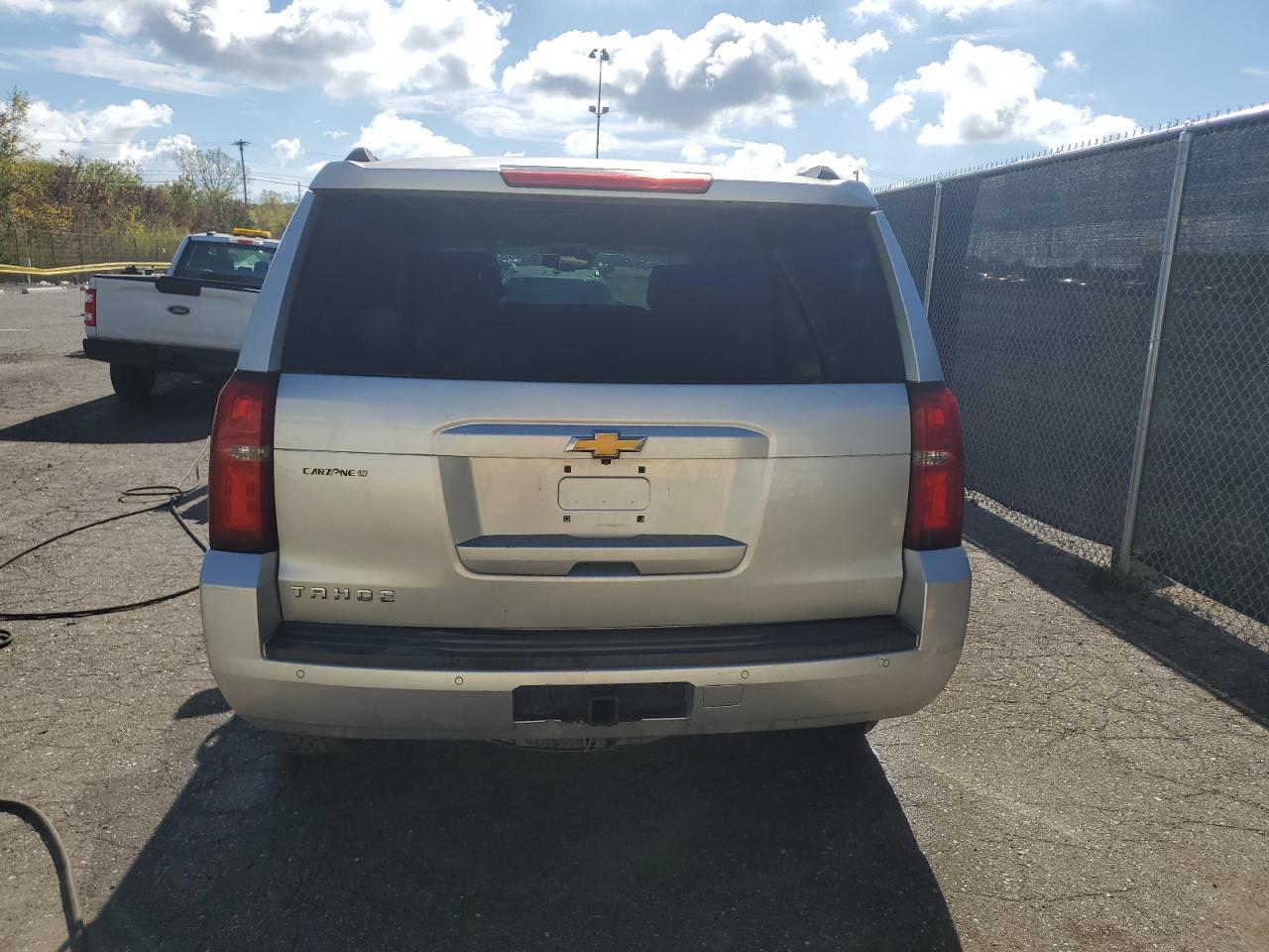 2015 Chevrolet Tahoe K1500 Lt - Фото 6