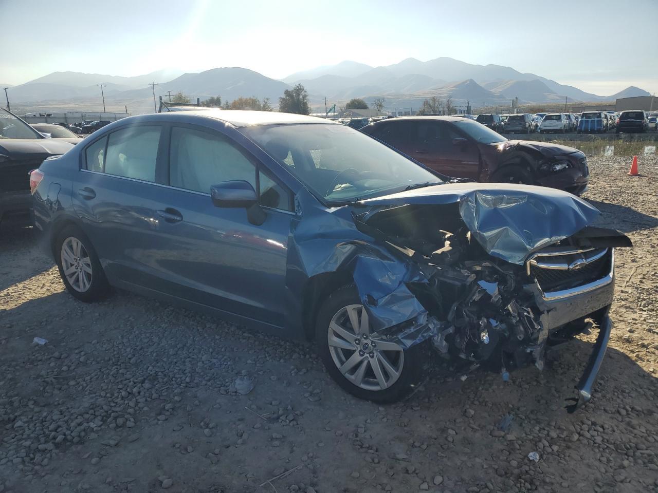2016 Subaru Impreza Premium - Фото 4