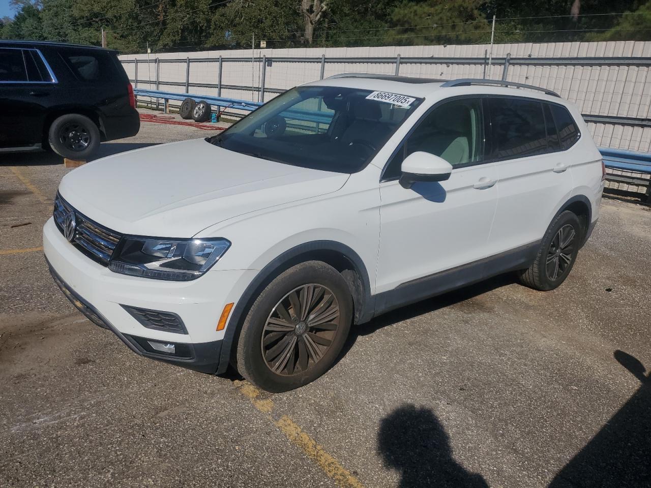 2018 Volkswagen Tiguan Se