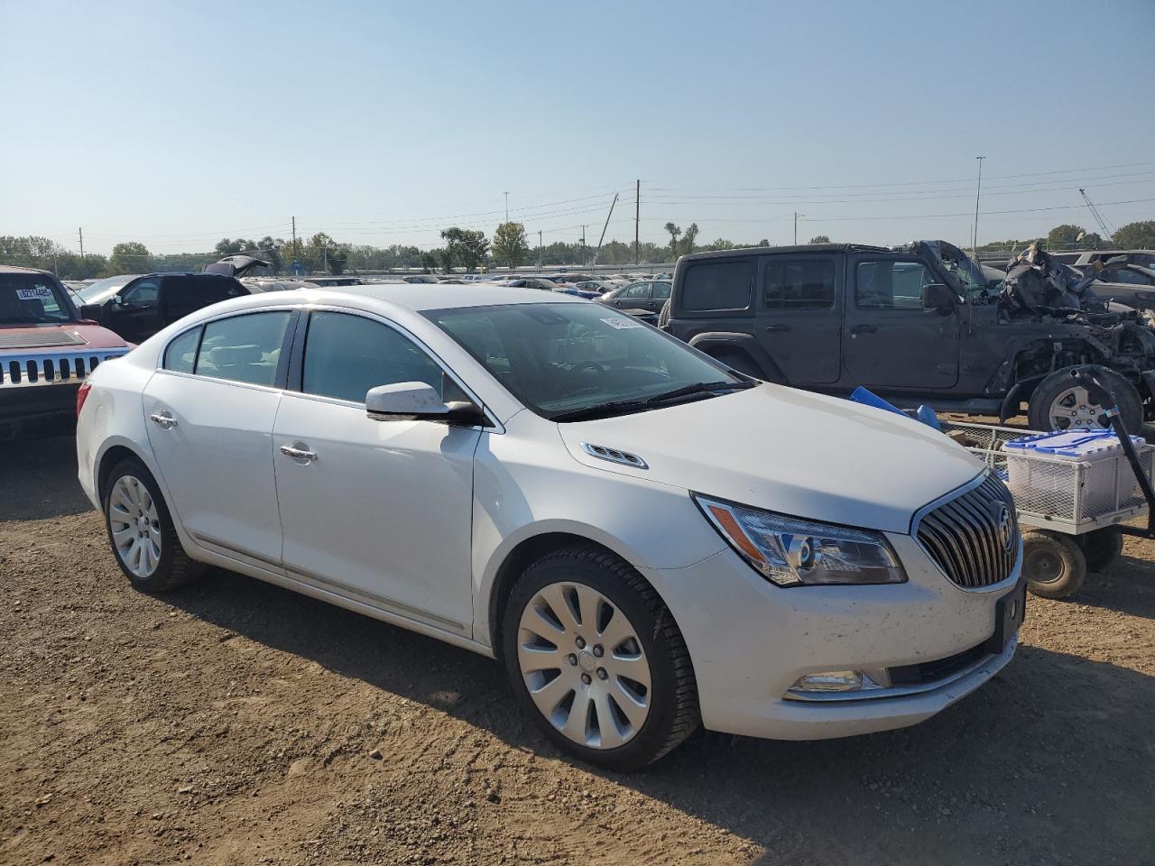 2015 Buick Lacrosse Premium - Фото 4
