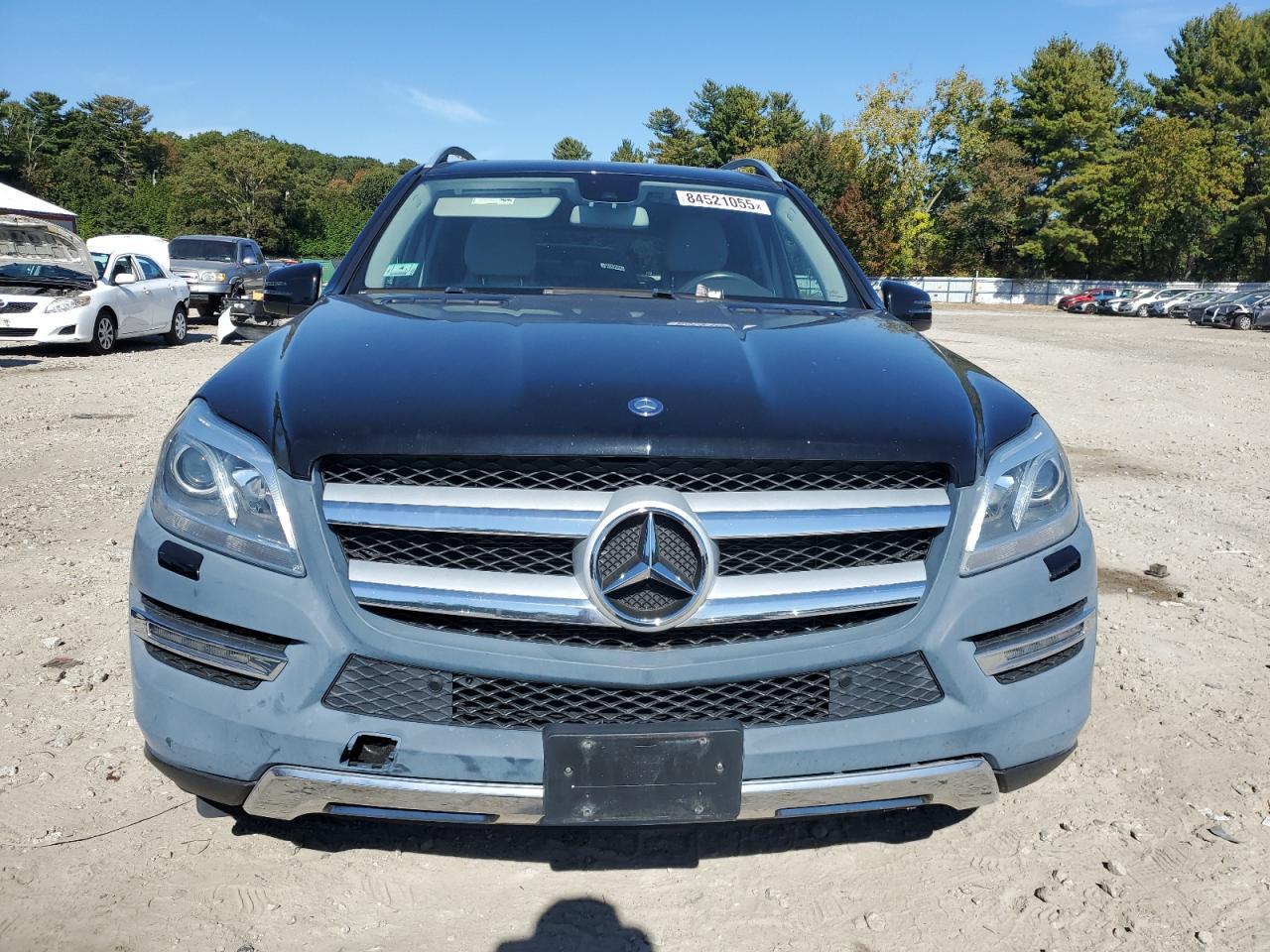 2014 Mercedes-Benz Gl 450 4Matic - Фото 5