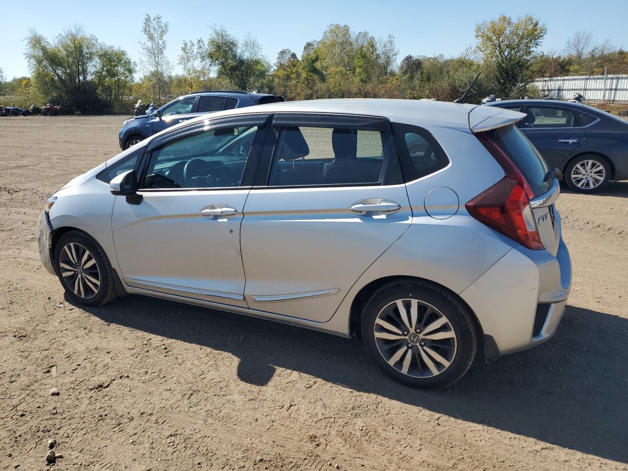 2015 Honda Fit Ex - Фото 2