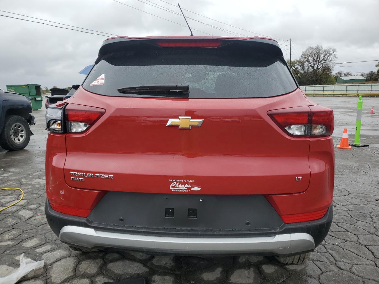 2026 Chevrolet Trailblazer Lt - Image 6