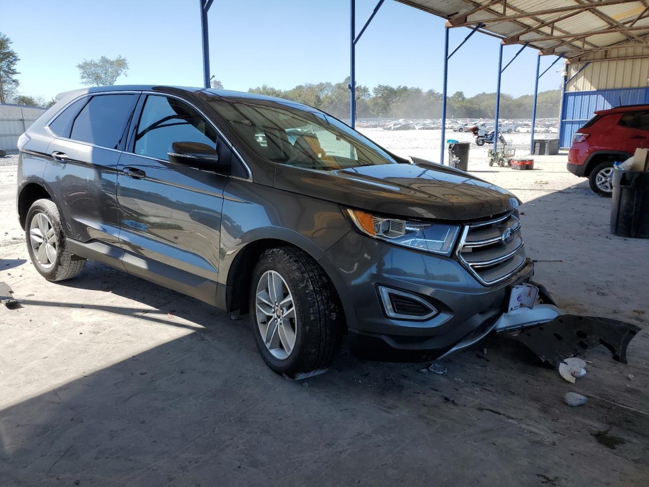 2018 Ford Edge Sel - Image 4