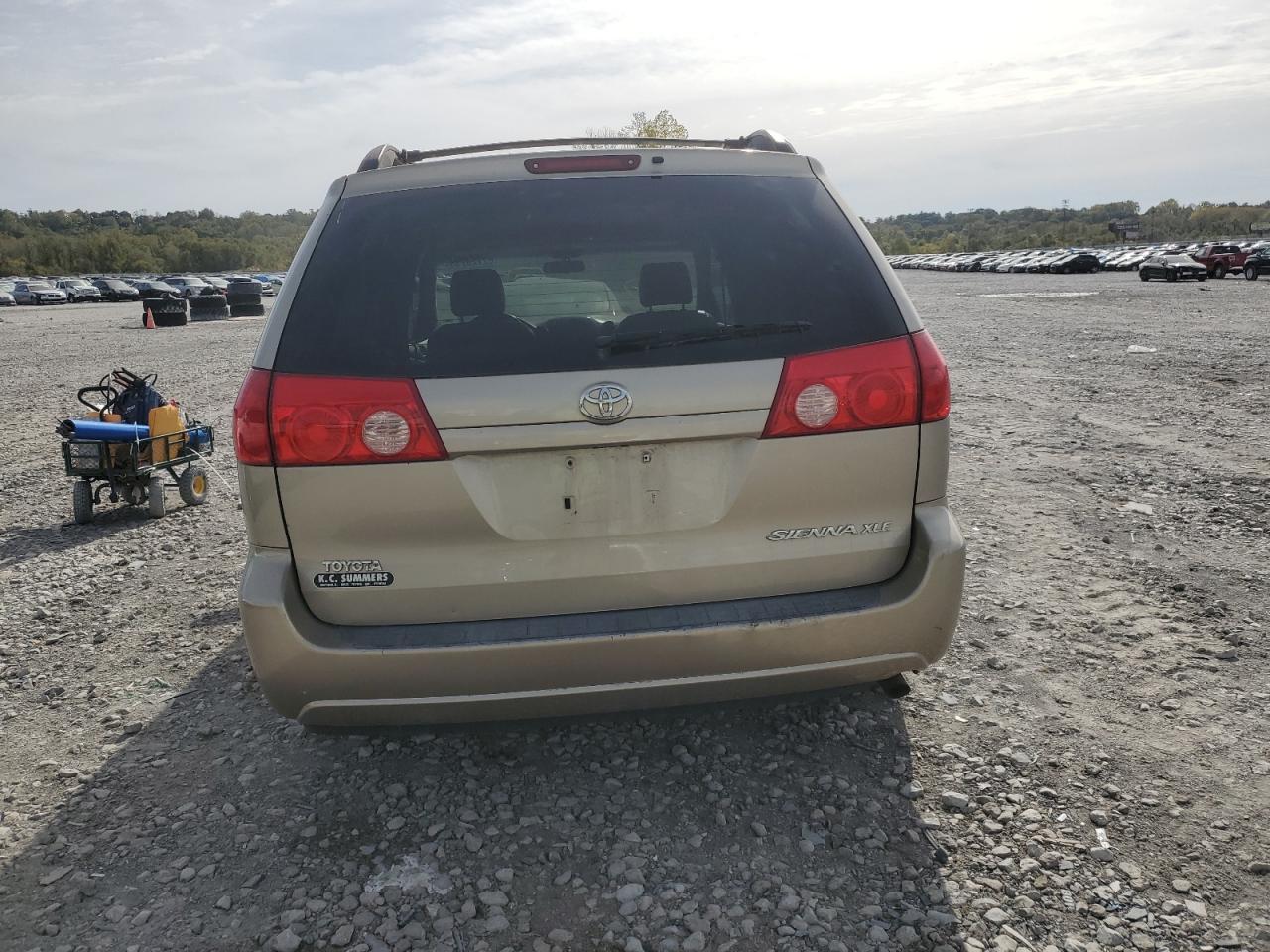 2007 Toyt Sienna Xle - Фото 6