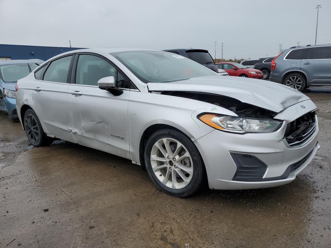 2019 Ford Fusion Se - Фото 4