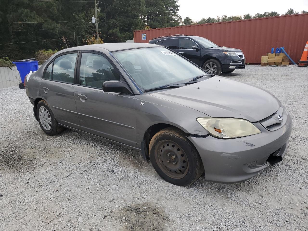 2005 Honda Civic Lx - Фото 4