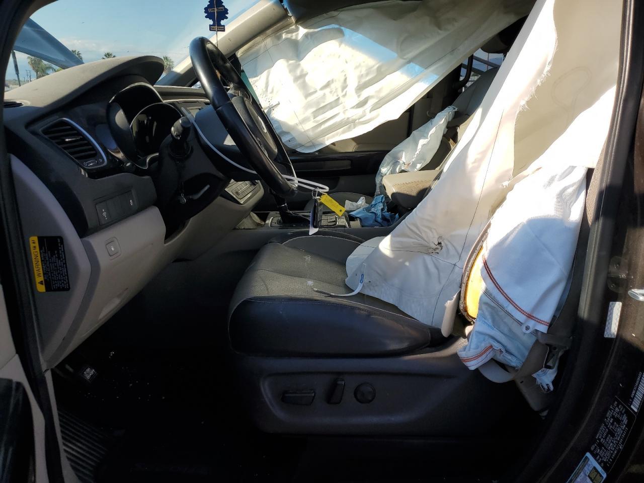 2016 Kia Sedona Ex - Фото 7