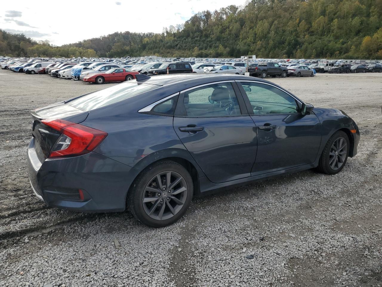 2020 Honda Civic Ex - Фото 3