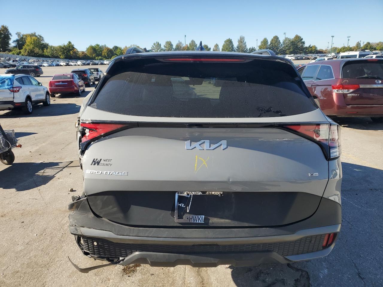 2023 Kia Sportage X-Pro - Фото 6