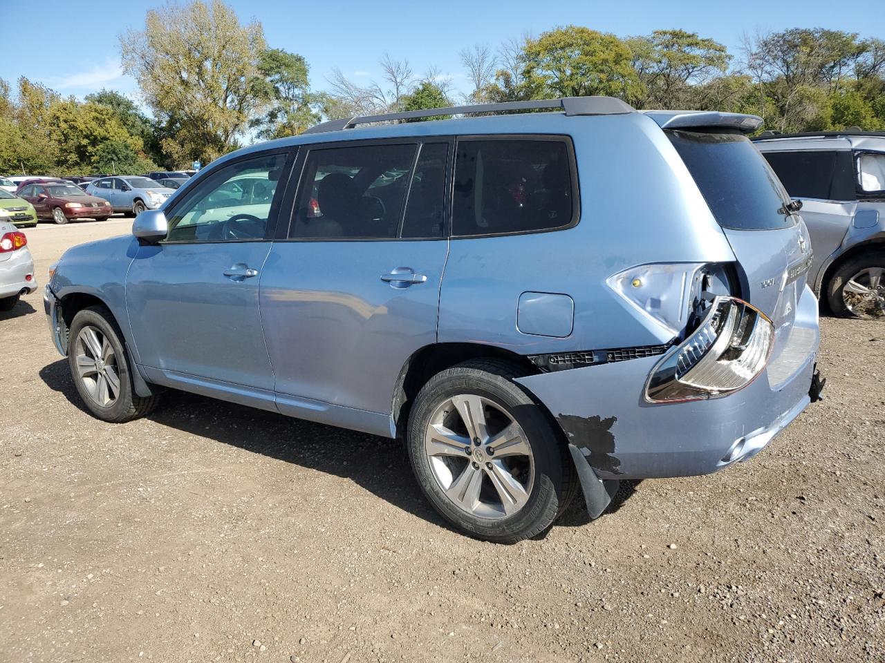 2008 Toyota Highlander Sport - Фото 2