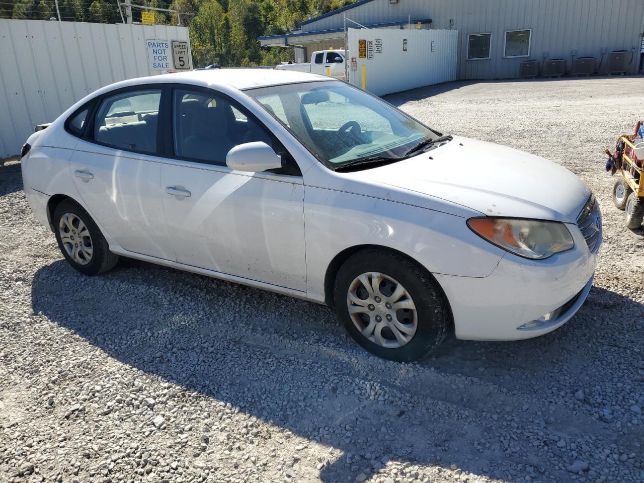 2010 Hyundai Elantra Blue - Фото 4