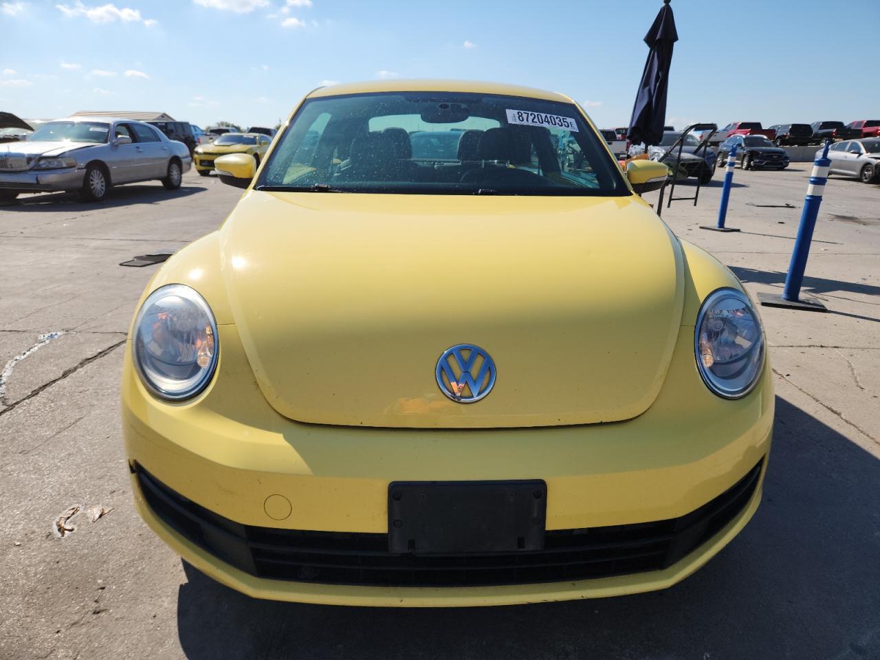 2013 Volkswagen Beetle - Фото 5