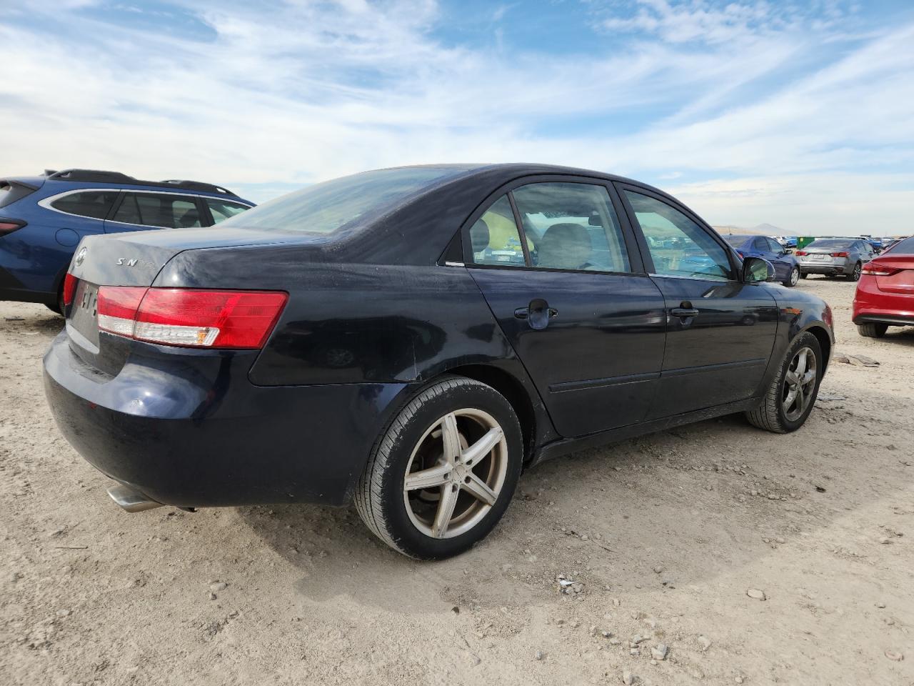 2007 Hyundai Sonata Se - Фото 3
