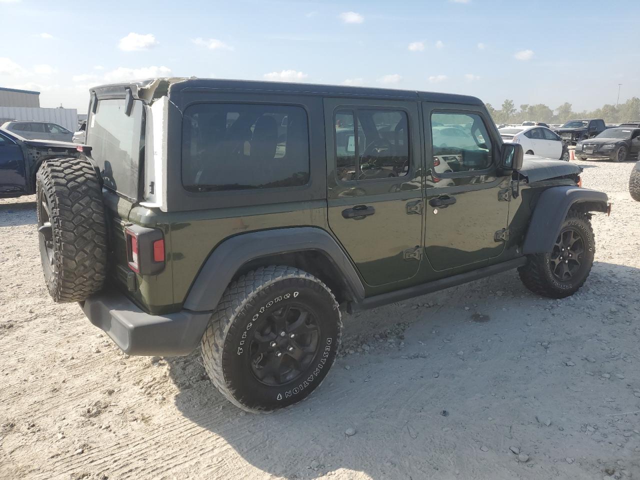 2020 Jeep Wrangler Unlimited Sport - Фото 3