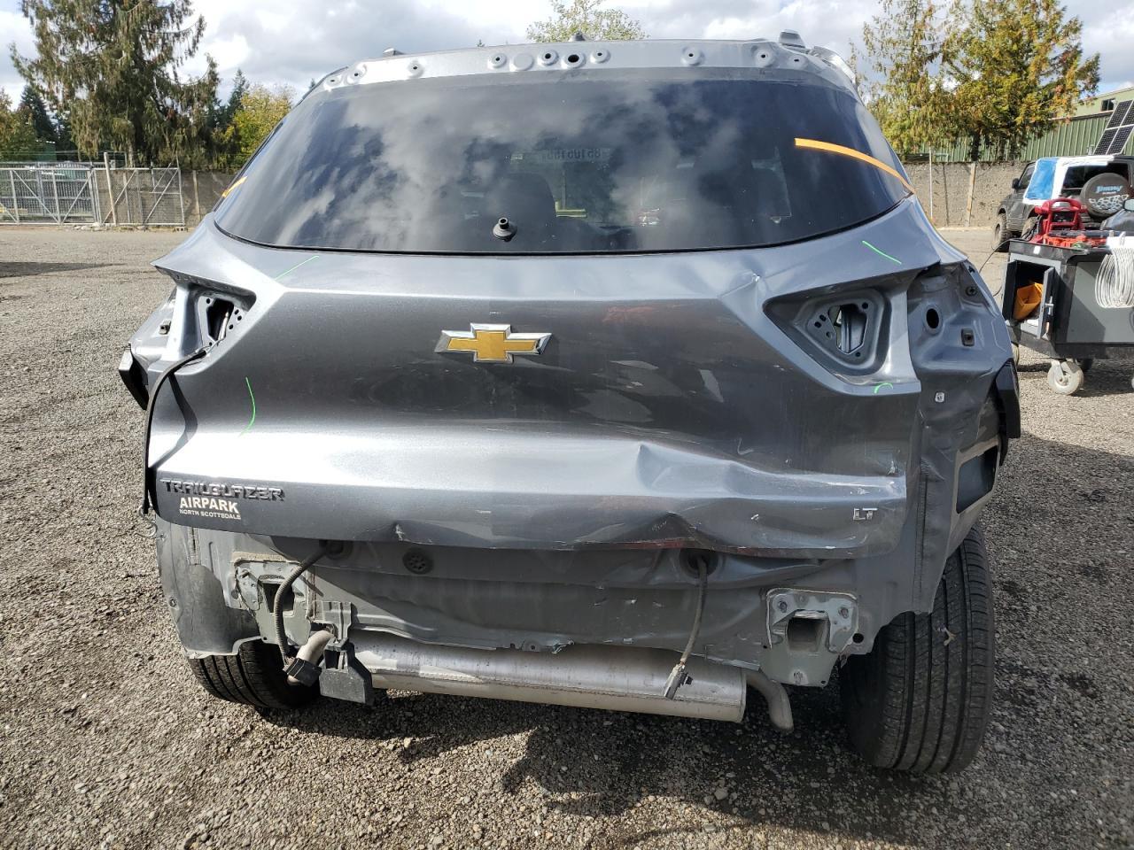 2022 Chevrolet Trailblazer Lt - Фото 6