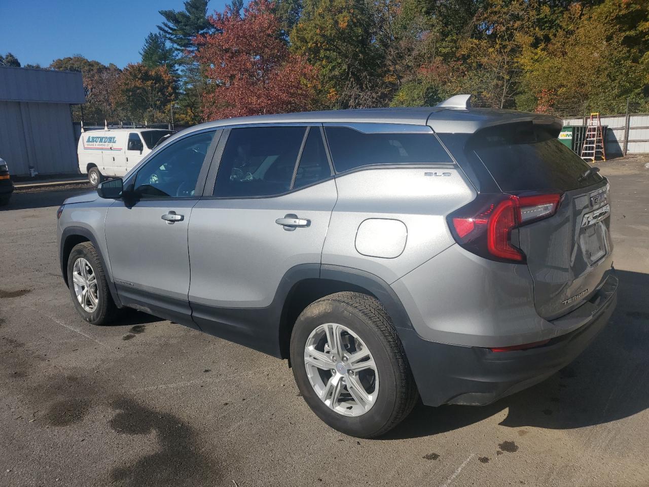 2024 GMC Terrain Sle - Фото 2
