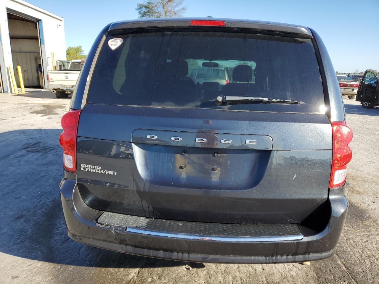 2014 Dodge Grand Caravan Se - Фото 6