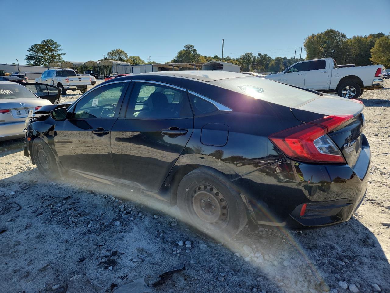 2018 Honda Civic Lx - Фото 2
