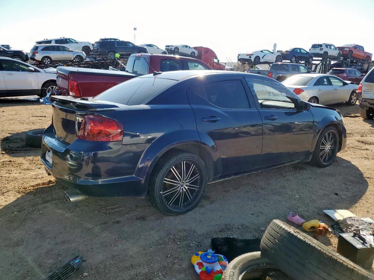 2014 Dodge Avenger Se - Фото 3