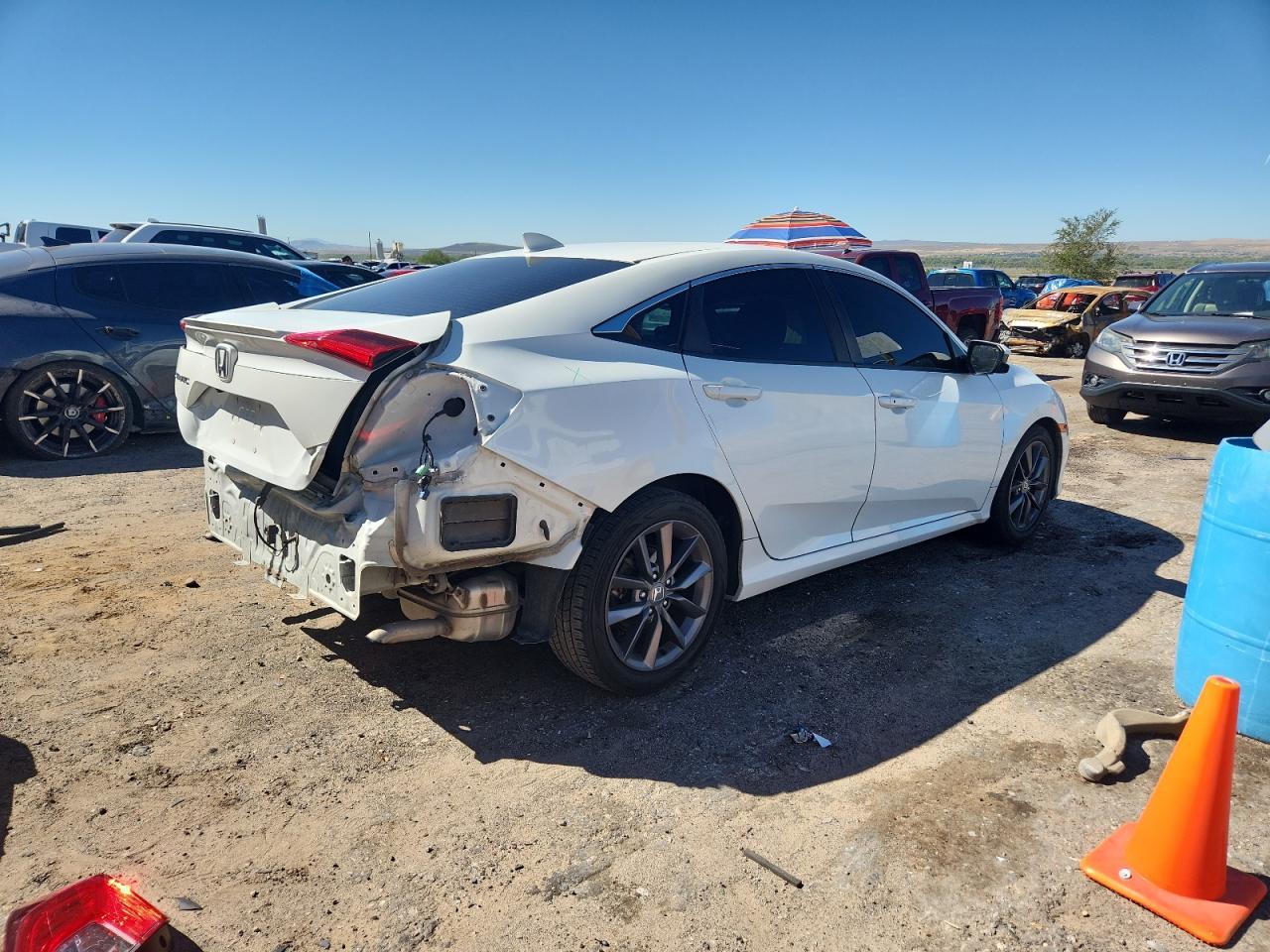 2020 Honda Civic Exl - Фото 3