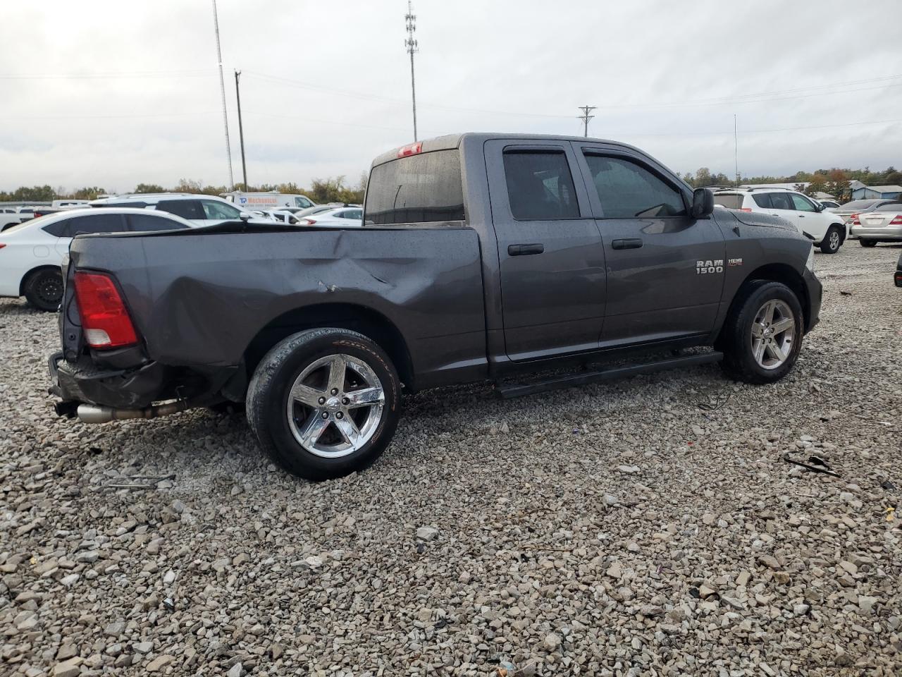 2017 Ram 1500 St - Фото 3