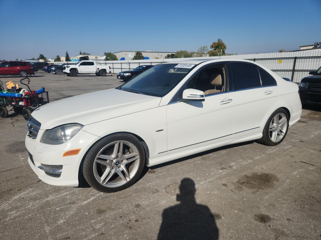 2012 Mercedes-Benz C 250