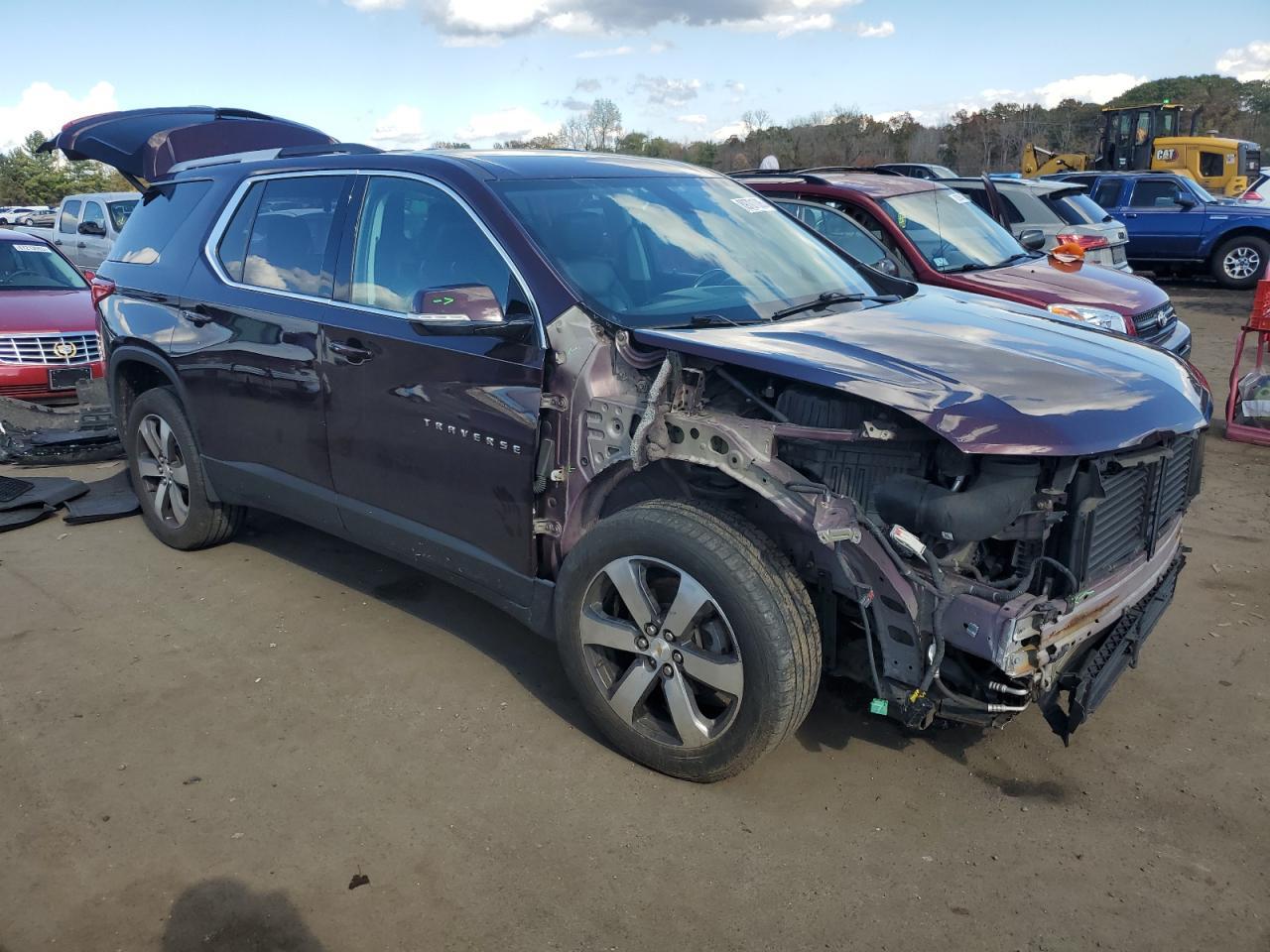 2018 Chevrolet Traverse Lt - Фото 4