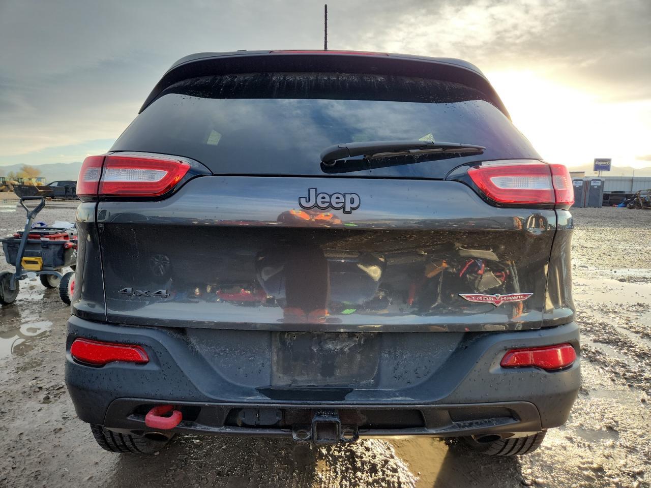 2014 Jeep Cherokee Trailhawk - Фото 6