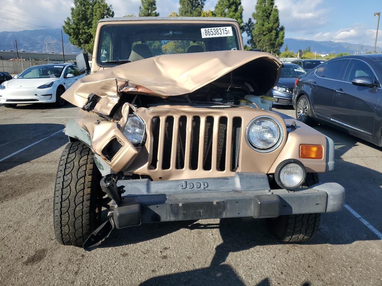 1999 Jeep Wrangler / Tj Sport - Image 5
