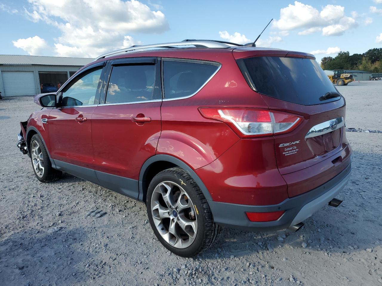 2015 Ford Escape Titanium - Фото 2