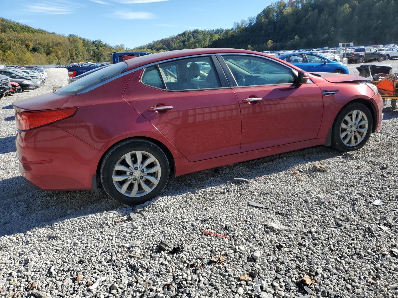 2015 Kia Optima Ex - Фото 3