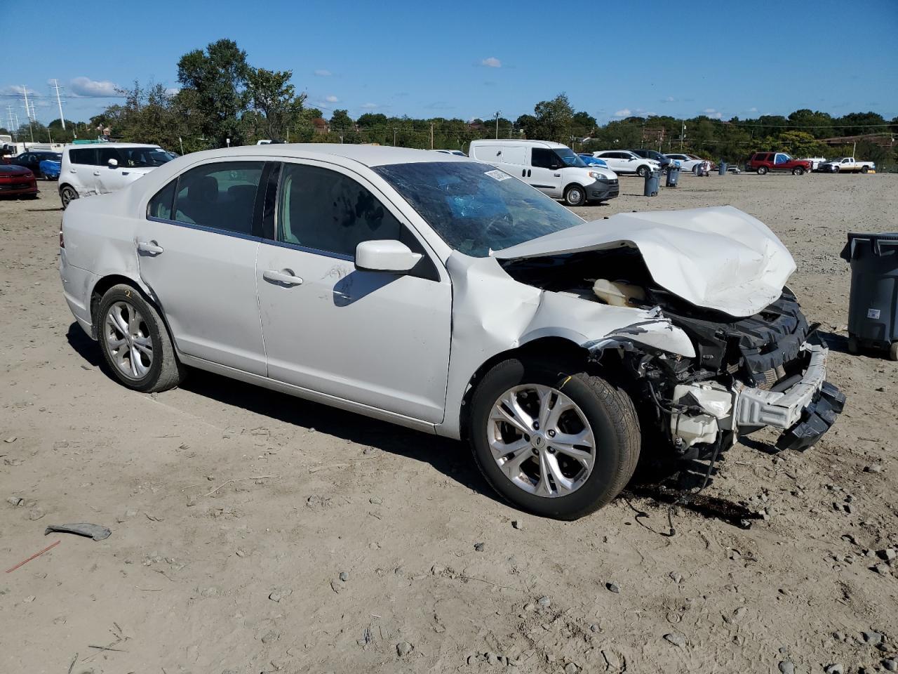 2012 Ford Fusion Se - Image 4