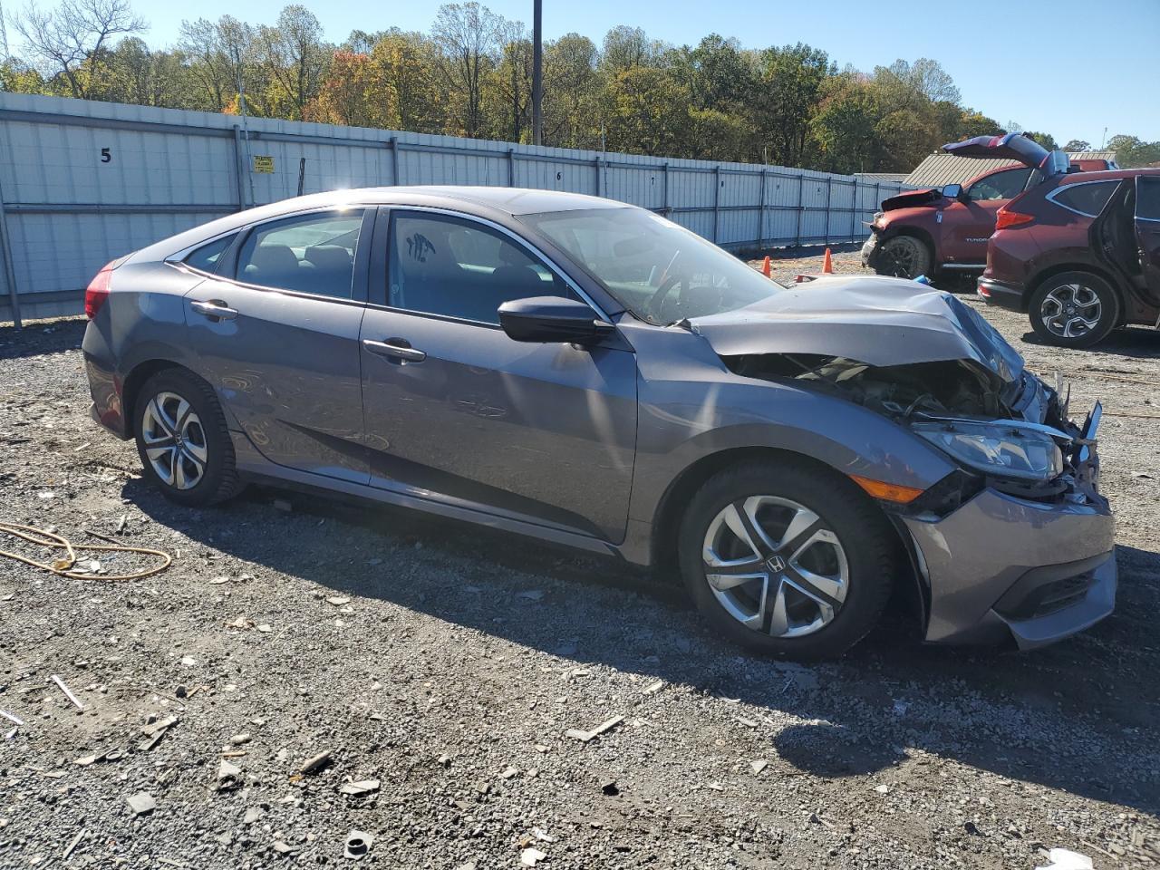 2016 Honda Civic Lx - Фото 4