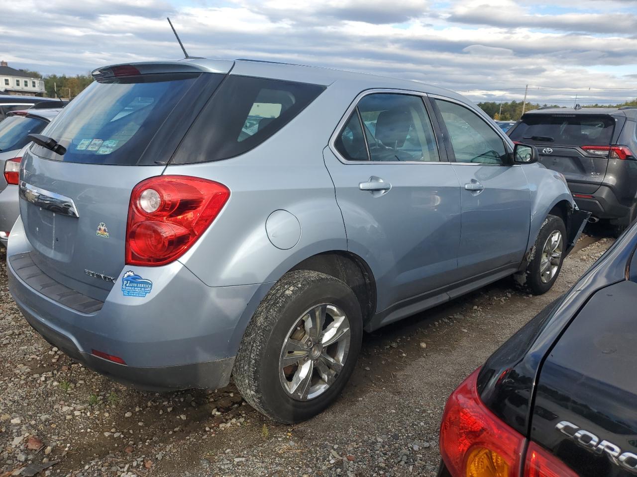 2015 Chevrolet Equinox Ls - Фото 3