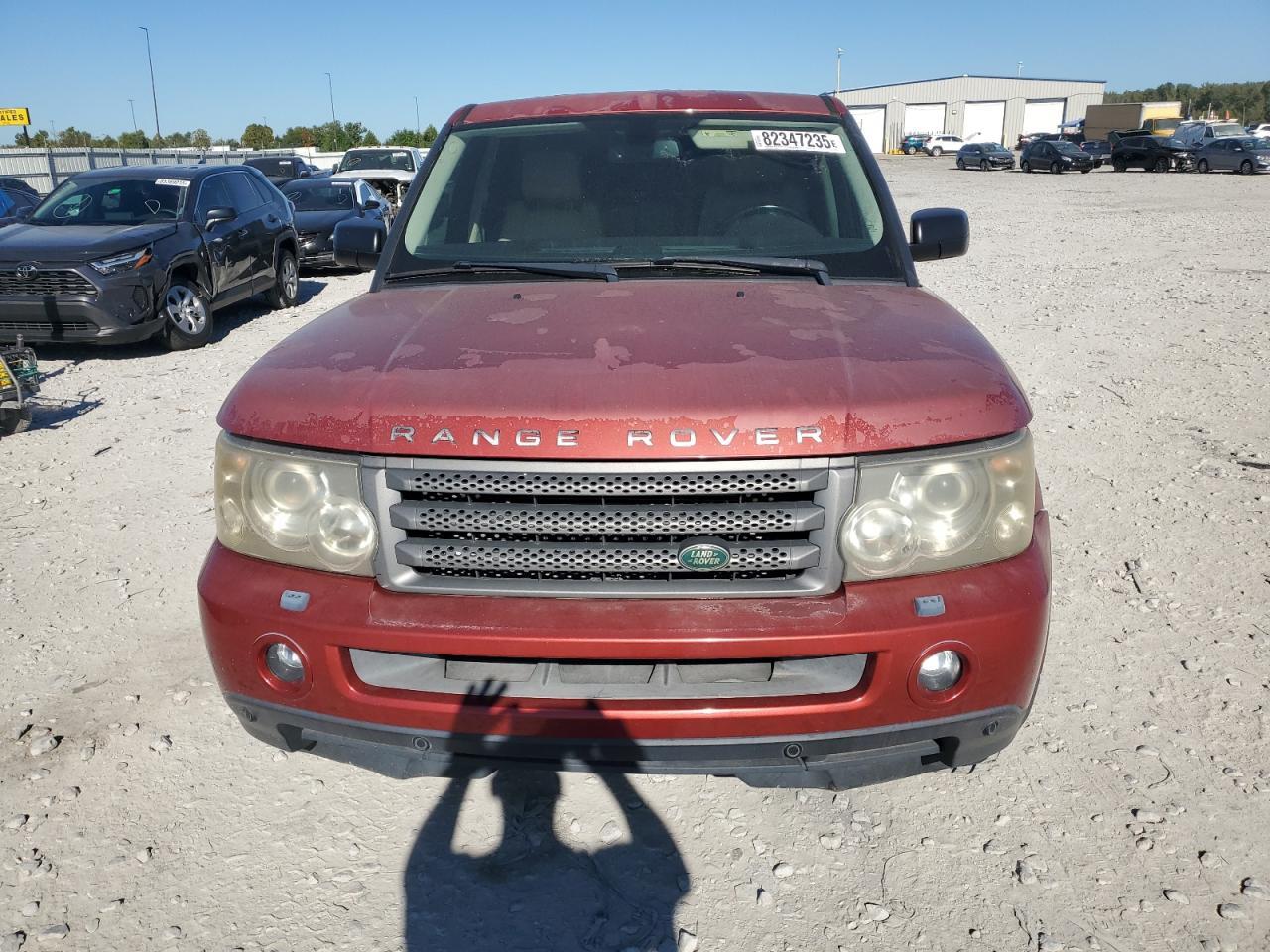 2007 Land Rover Range Rover Sport Hse - Фото 5