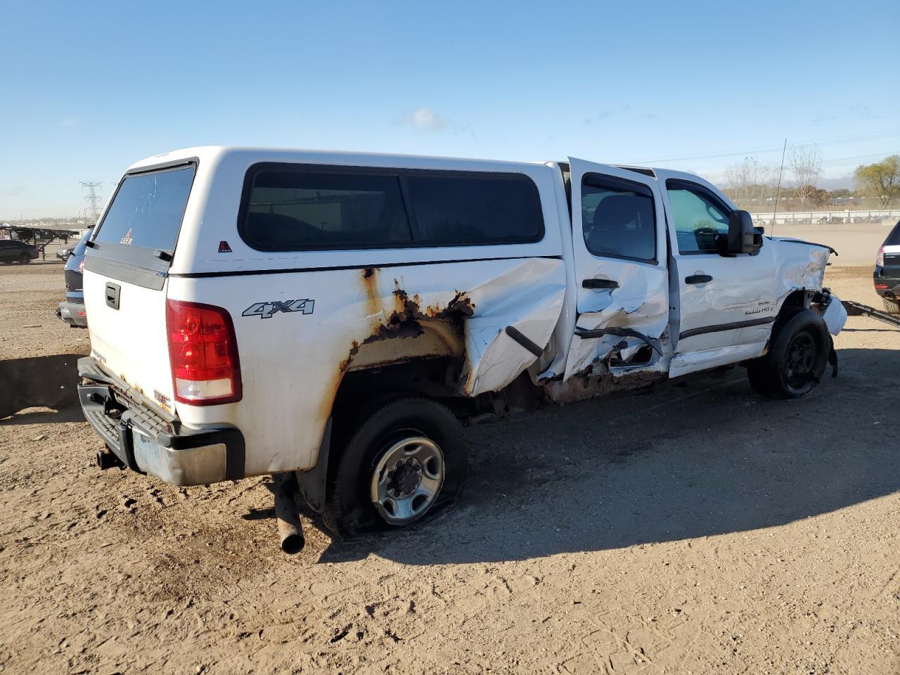 2008 GMC Sierra K2500 Heavy Duty - Фото 3