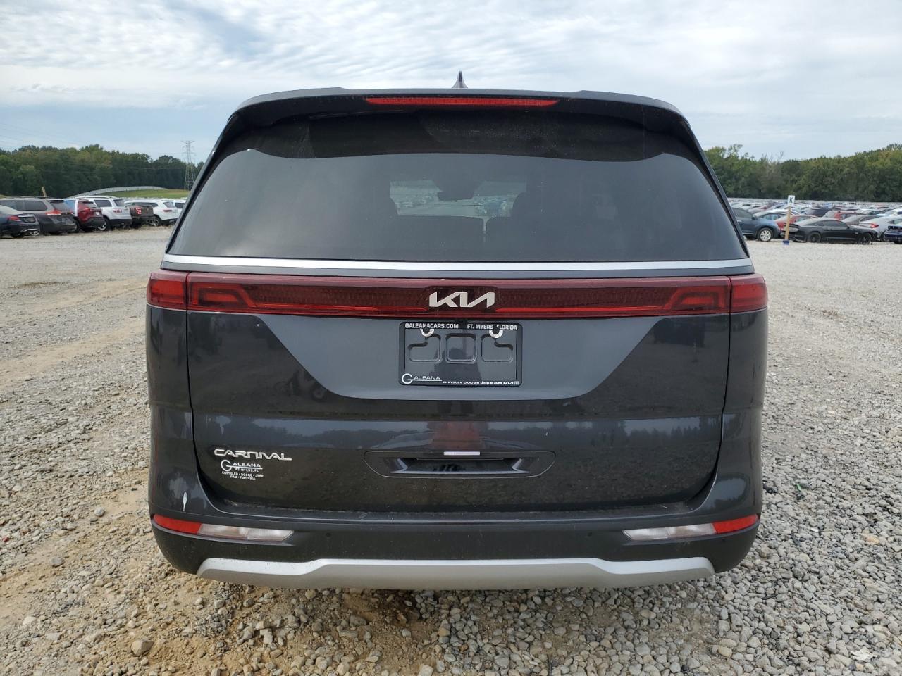 2024 Kia Carnival Lx - Фото 6