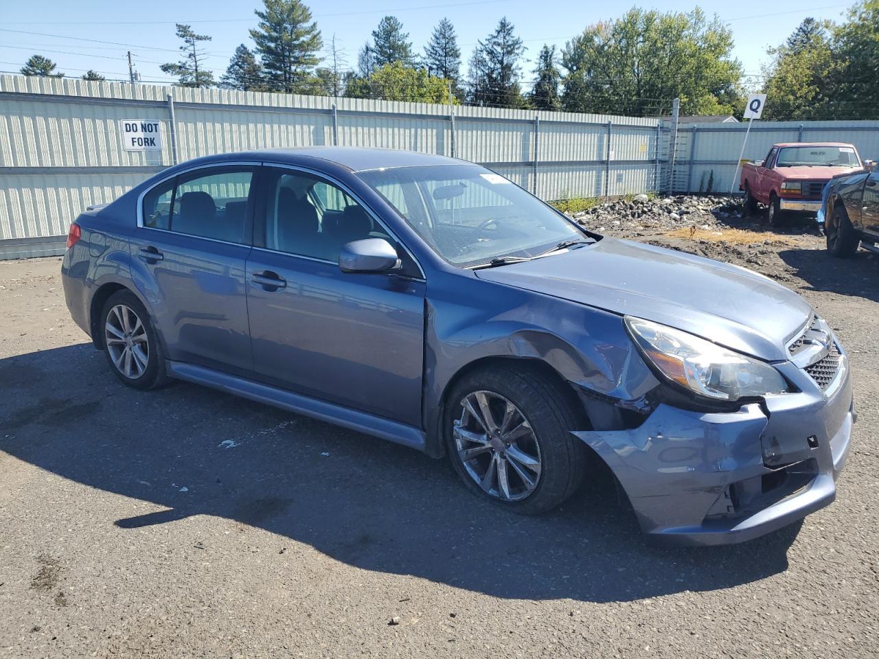 2014 Subaru Legacy 2.5I Premium - Фото 4