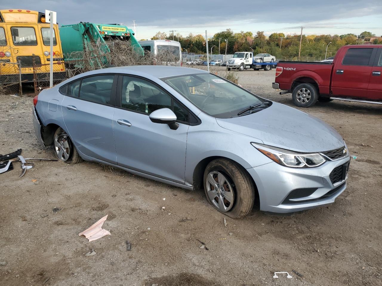 2018 Chevrolet Cruze Ls - Фото 4